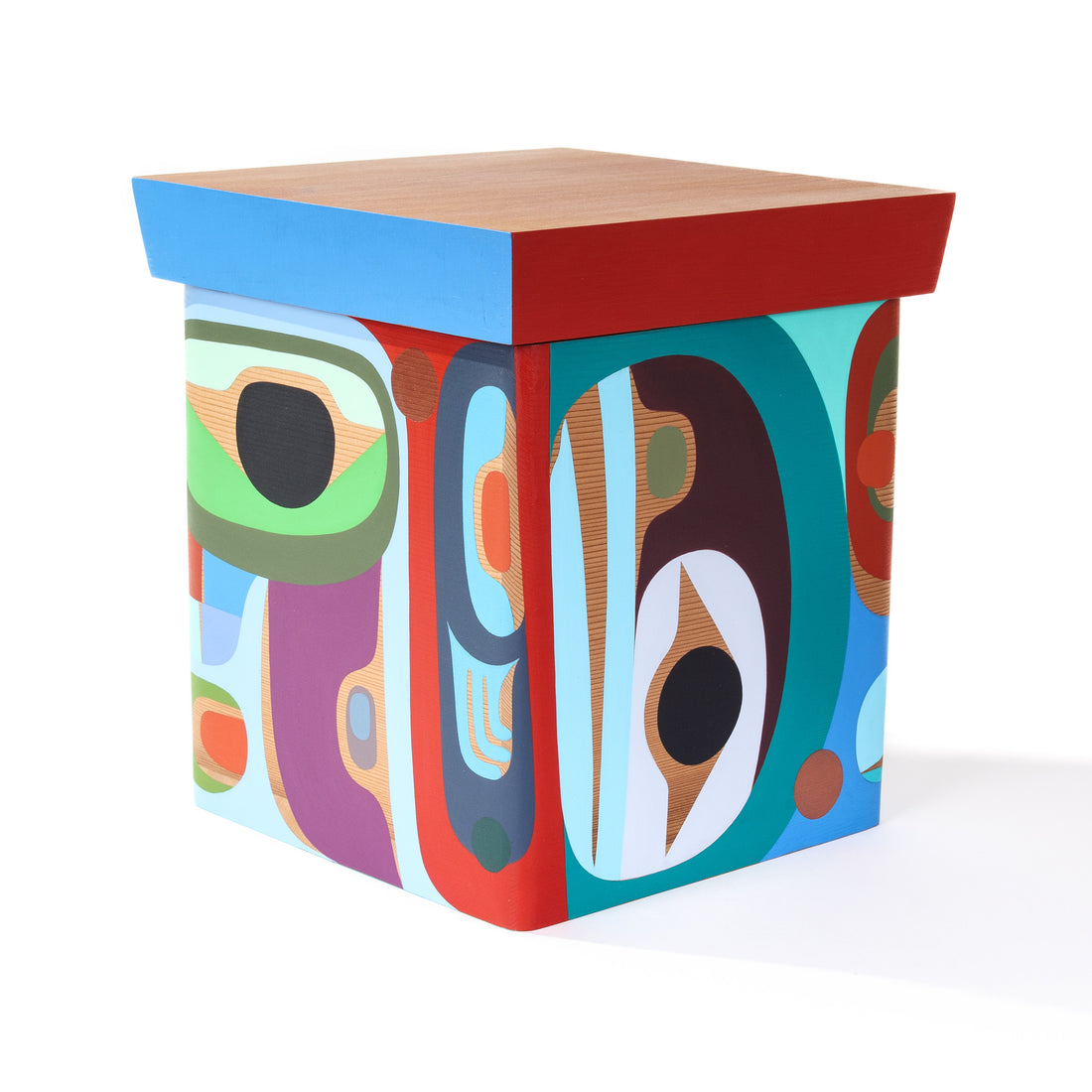 Wisdom - Red Cedar Bentwood Box