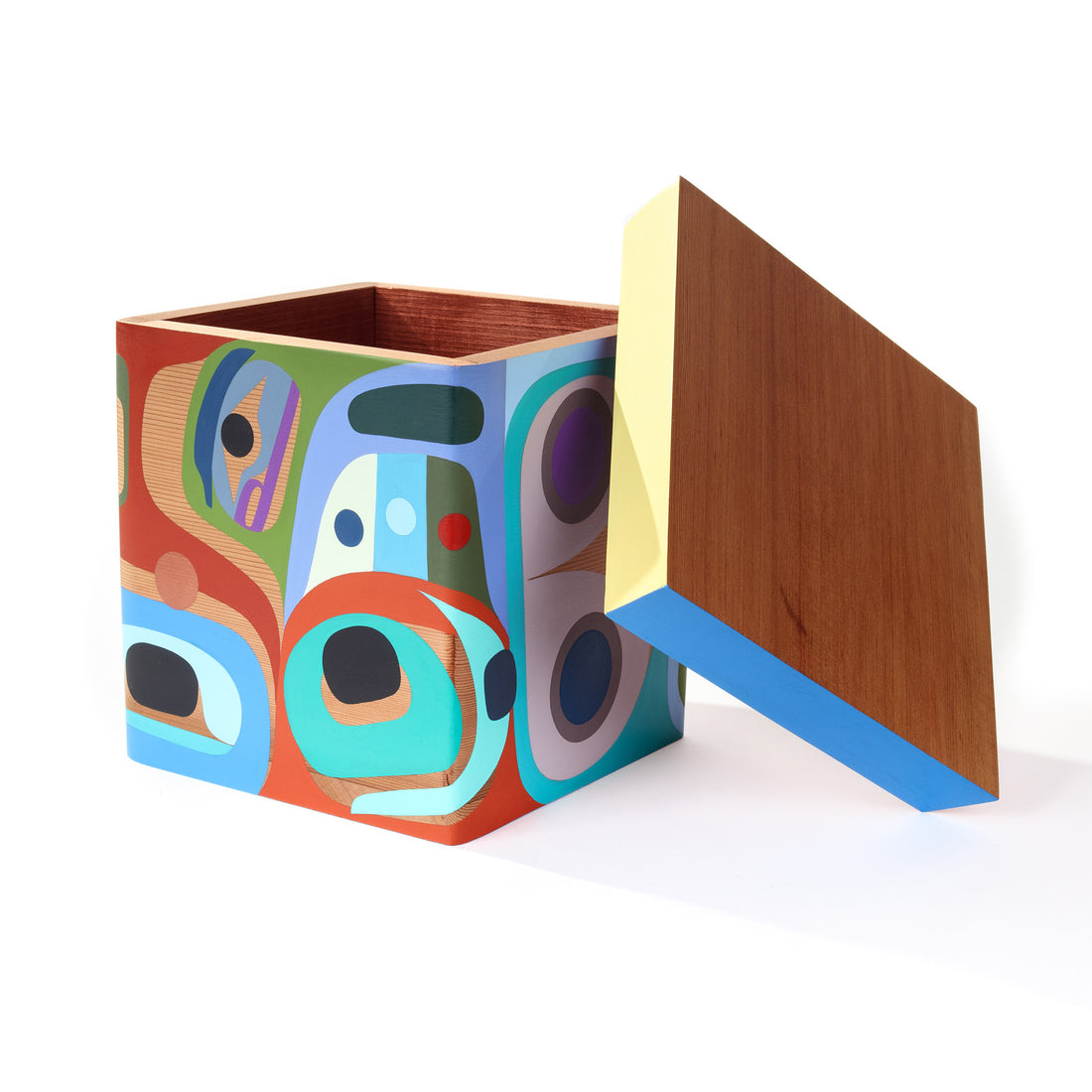 Wisdom - Red Cedar Bentwood Box