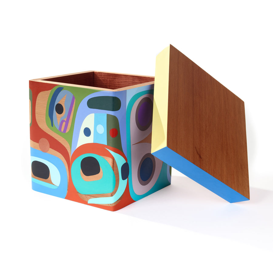 Wisdom - Red Cedar Bentwood Box