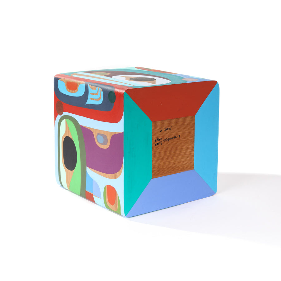 Wisdom - Red Cedar Bentwood Box