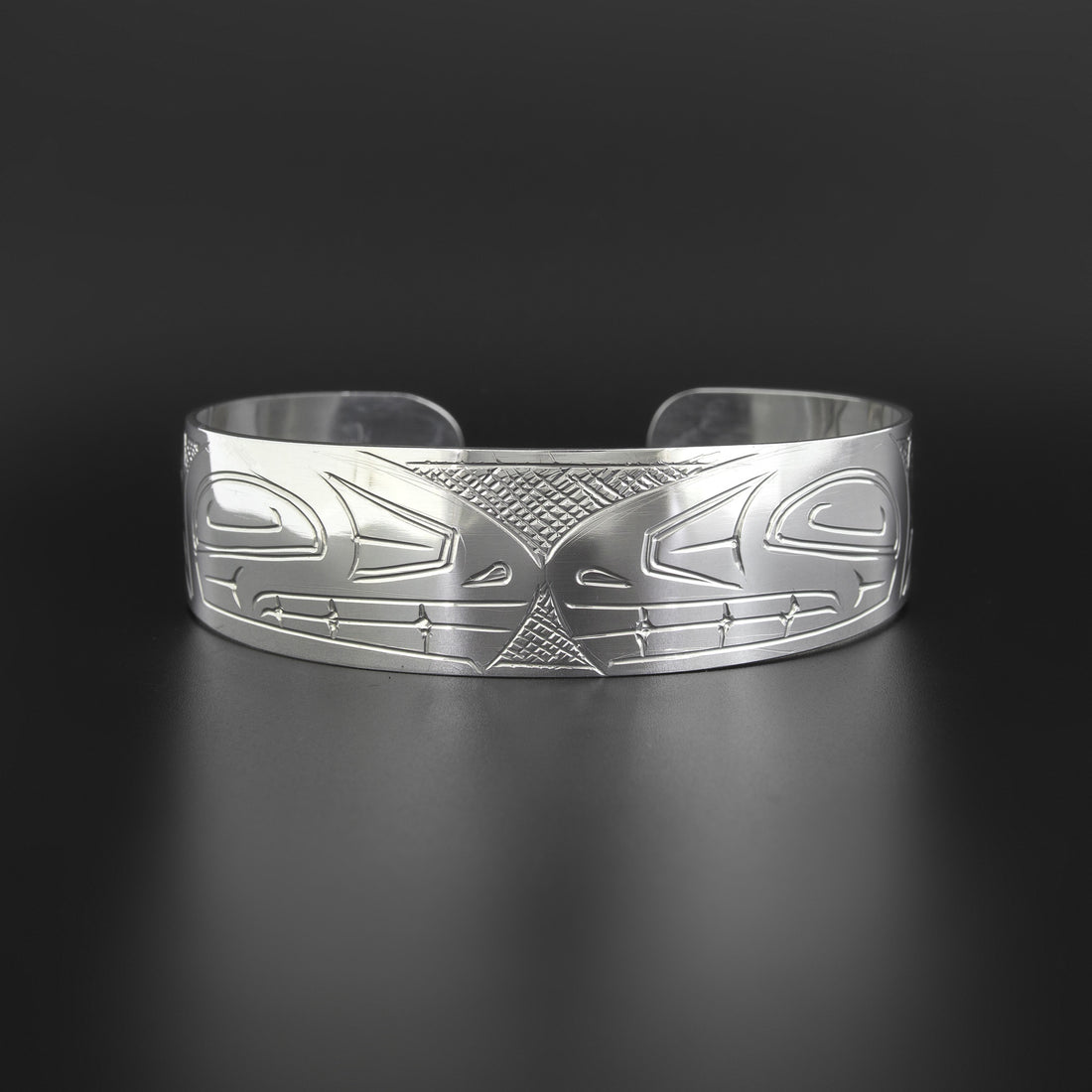 Killerwhales - Silver Bracelet