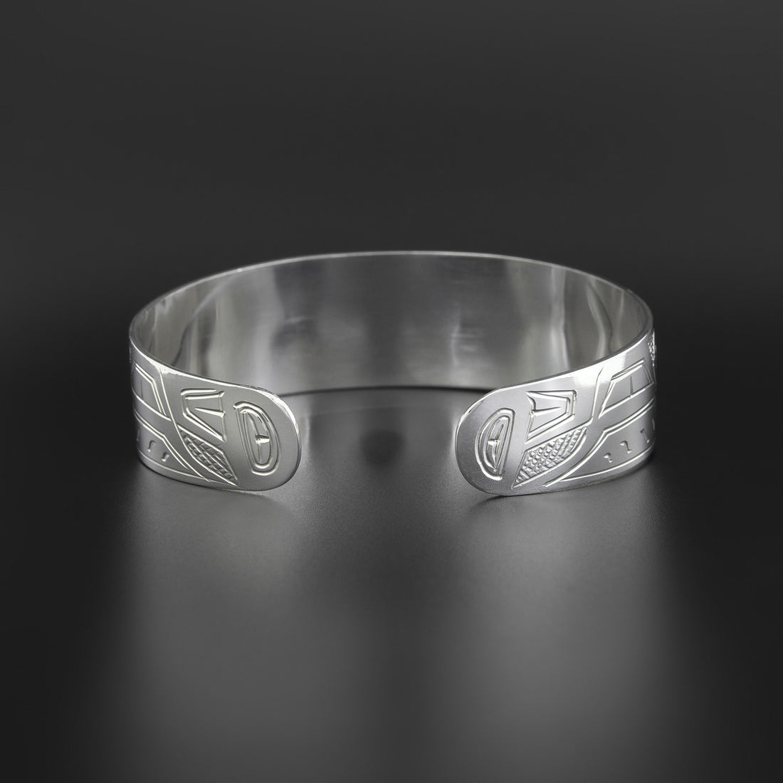 Killerwhales - Silver Bracelet