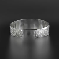 Killerwhales - Silver Bracelet