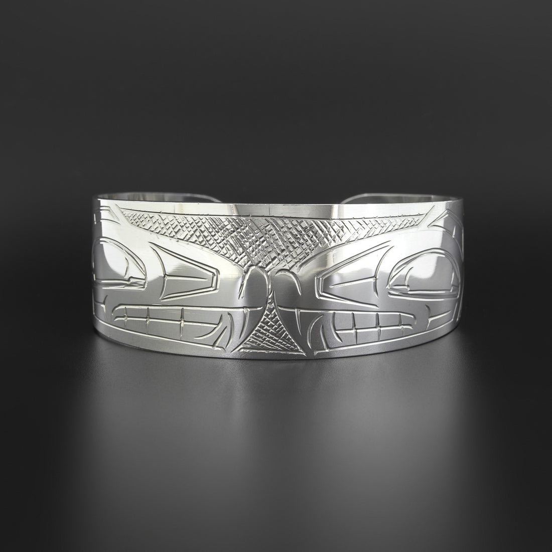 Wolves - Silver Bracelet