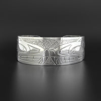 Wolves - Silver Bracelet