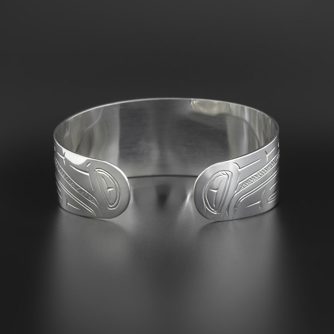 Wolves - Silver Bracelet