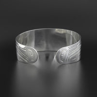 Wolves - Silver Bracelet