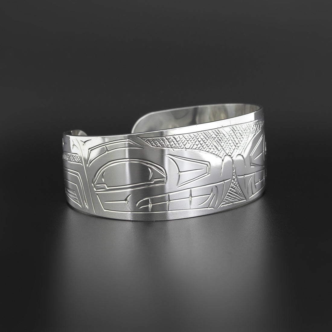 Wolves - Silver Bracelet