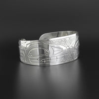 Wolves - Silver Bracelet