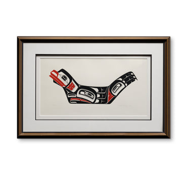 Seal Bowl (1978) - Framed Limited Edition Print