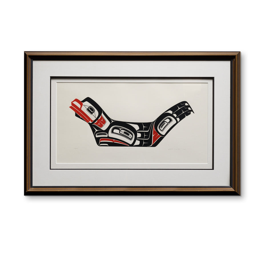 Seal Bowl (1978) - Framed Limited Edition Print