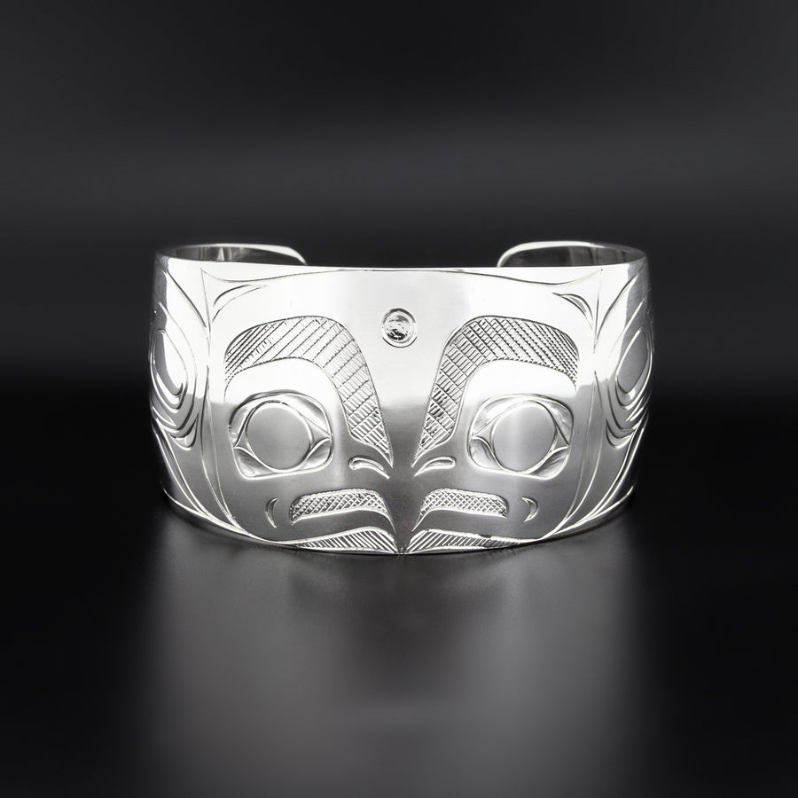 Owl - Silver Bracelet