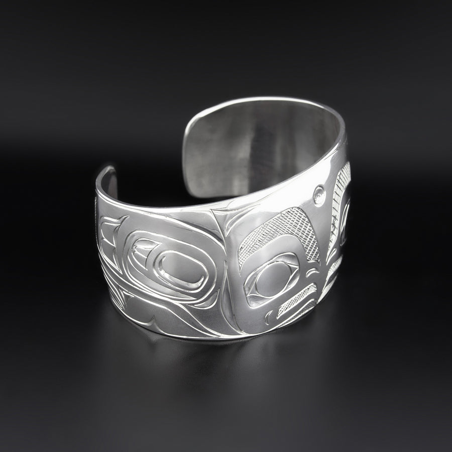 Owl - Silver Bracelet