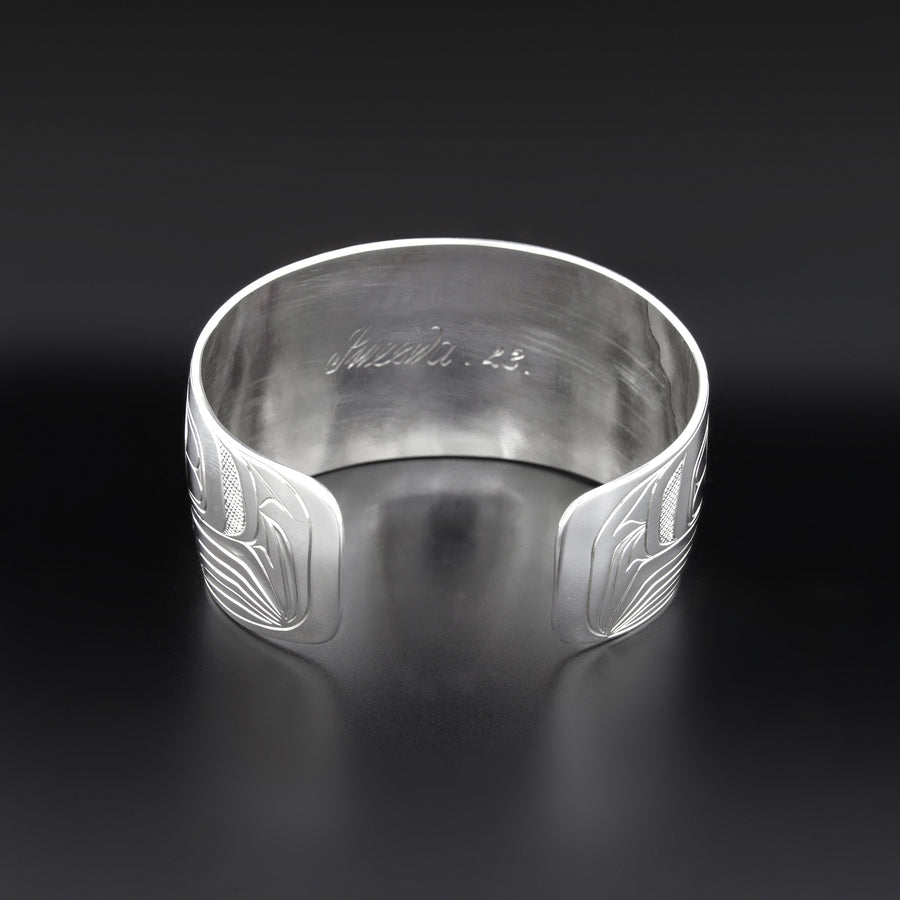 Owl - Silver Bracelet