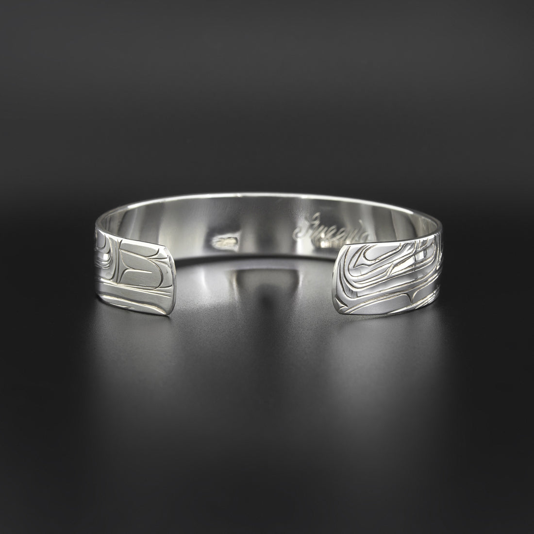 Abstract - Silver Bracelet