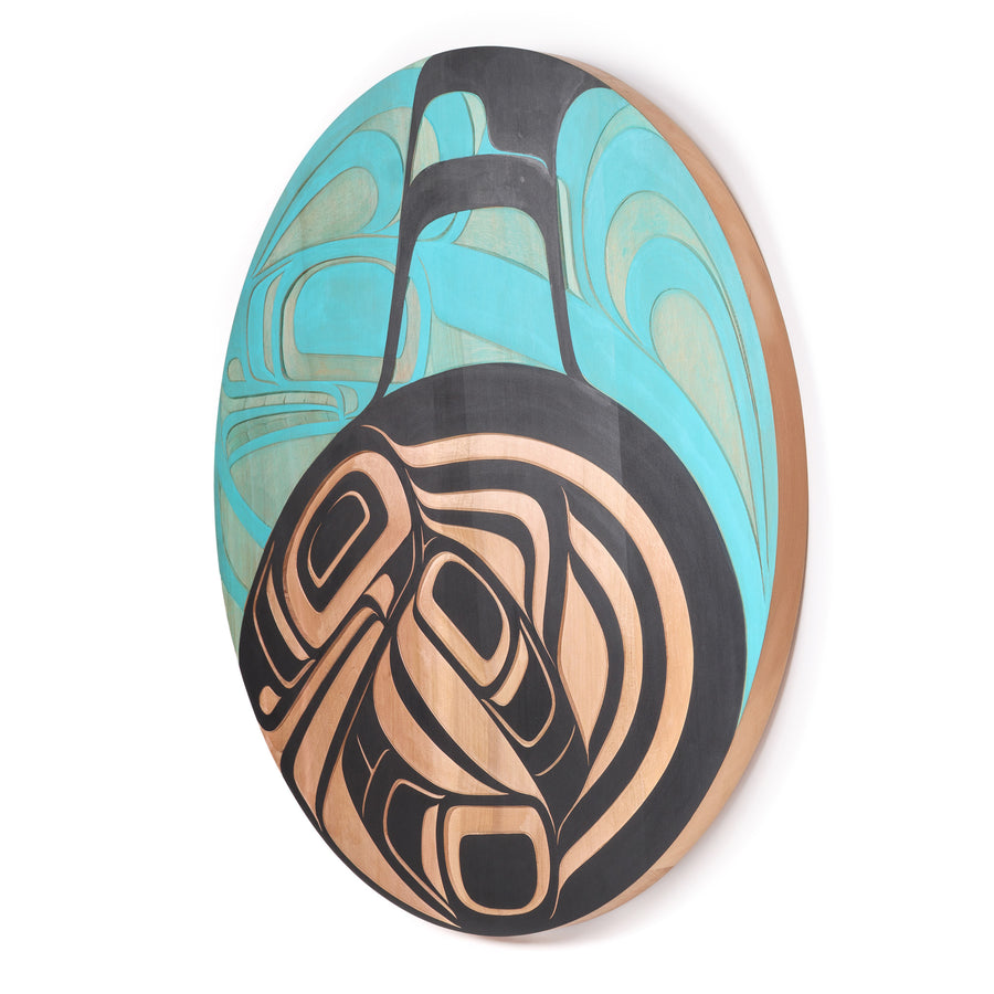 Killerwhale - Red Cedar Panel