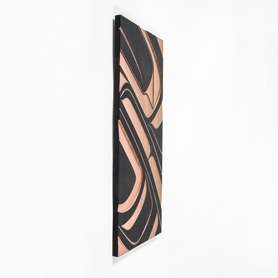 Raven - Red Cedar Panel