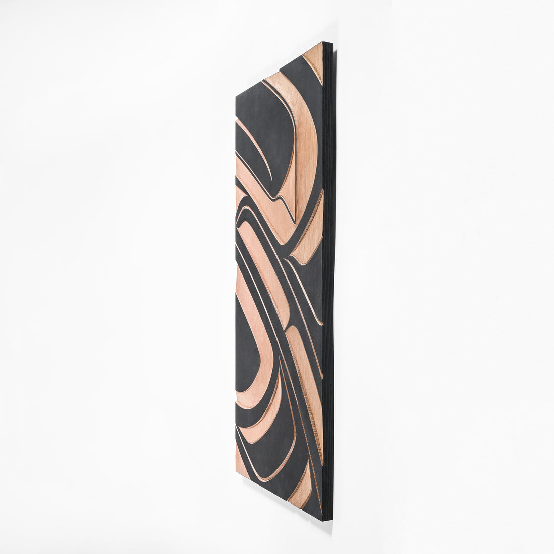 Raven - Red Cedar Panel