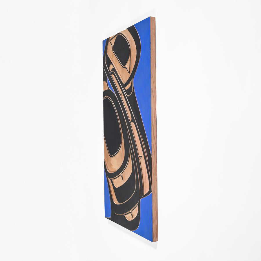 Hummingbird - Red Cedar Panel