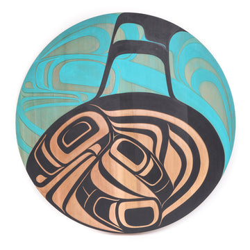 Killerwhale - Red Cedar Panel
