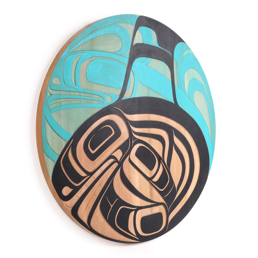 Killerwhale - Red Cedar Panel