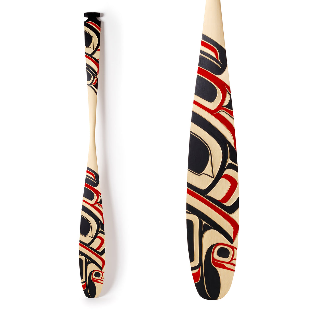 Set of Three Yellow Cedar Paddles