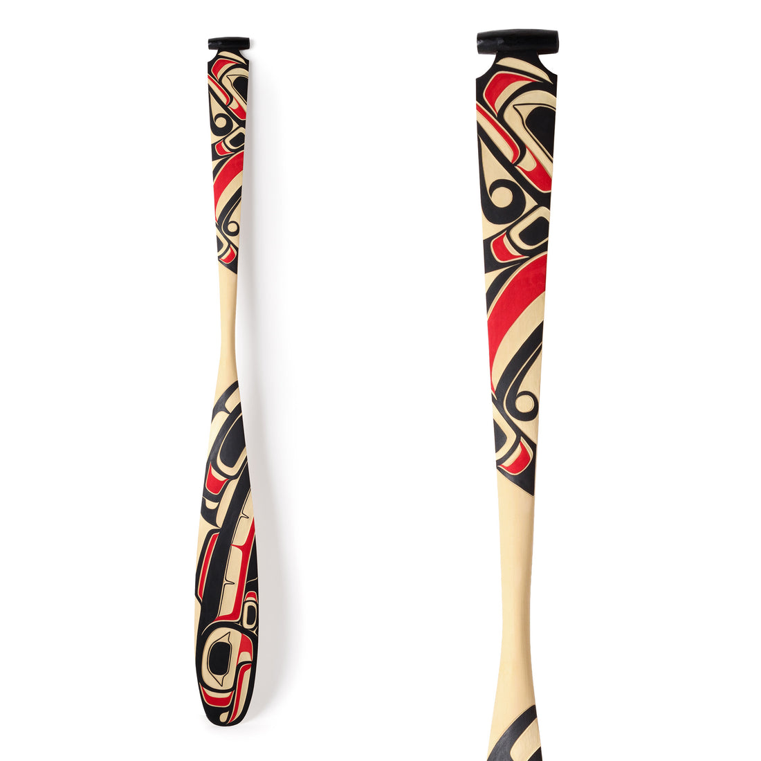 Set of Three Yellow Cedar Paddles