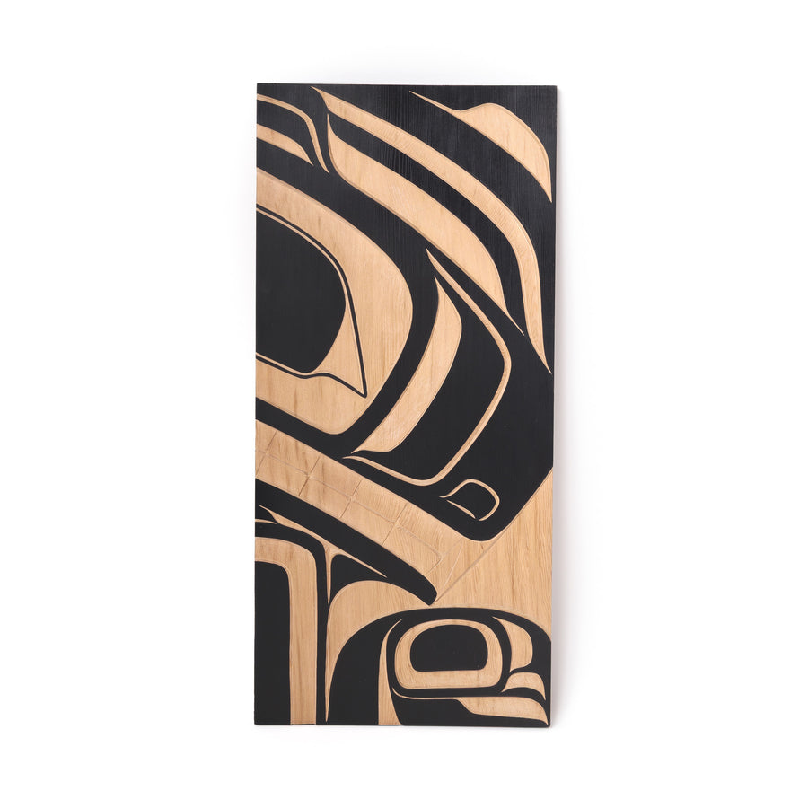 Bear - Red Cedar Panel