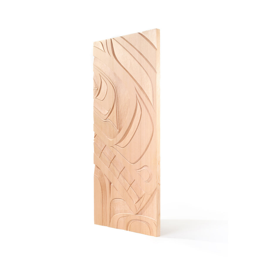 Bear - Red Cedar Panel