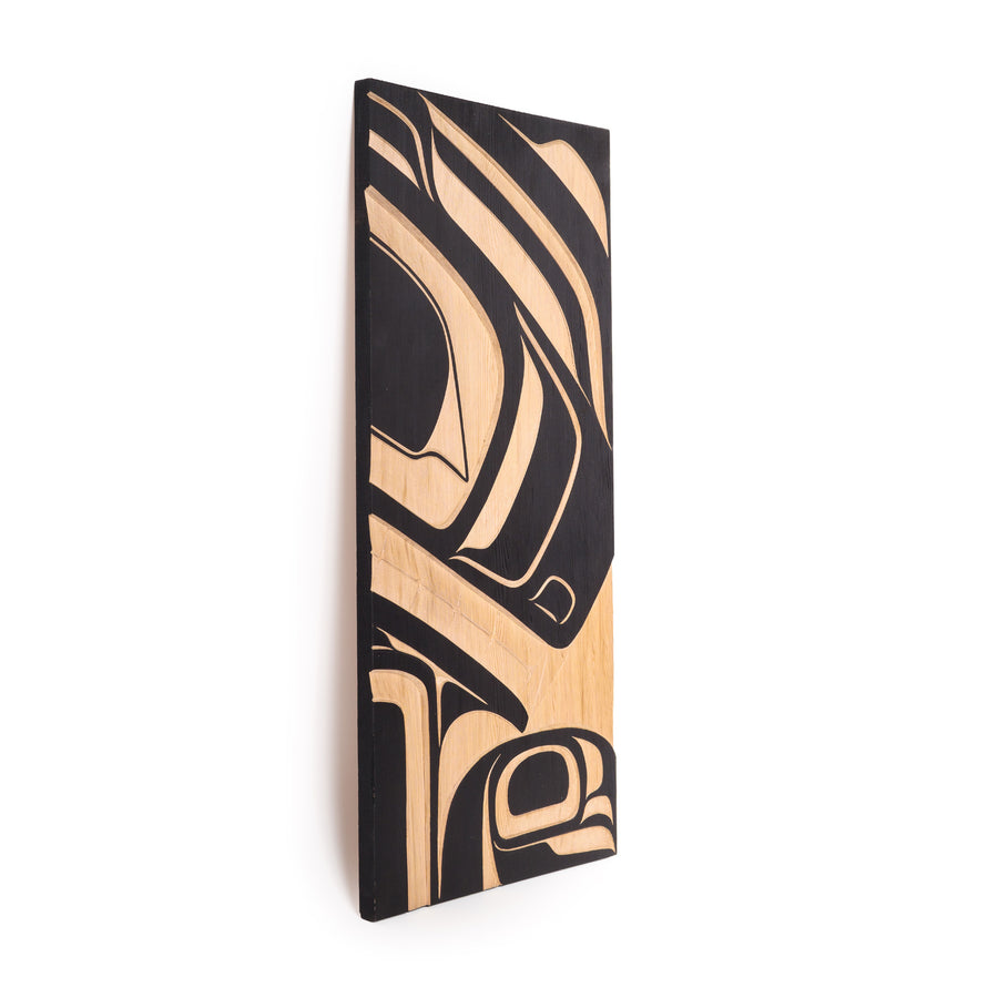 Bear - Red Cedar Panel