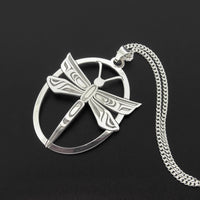 Dragonfly - Silver Pendant