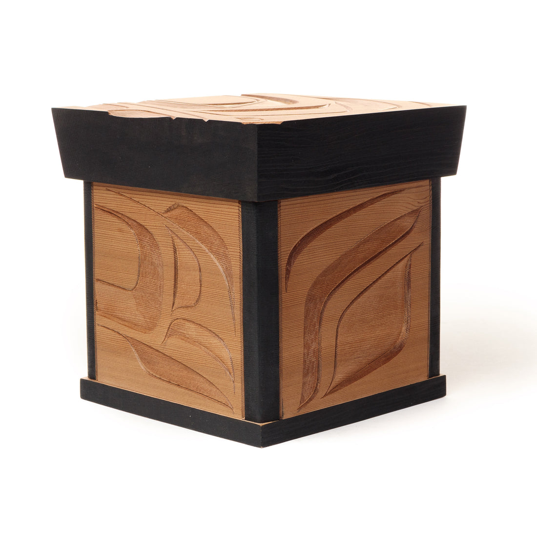 Eagle - Red Cedar Bentwood Box