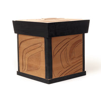 Eagle - Red Cedar Bentwood Box