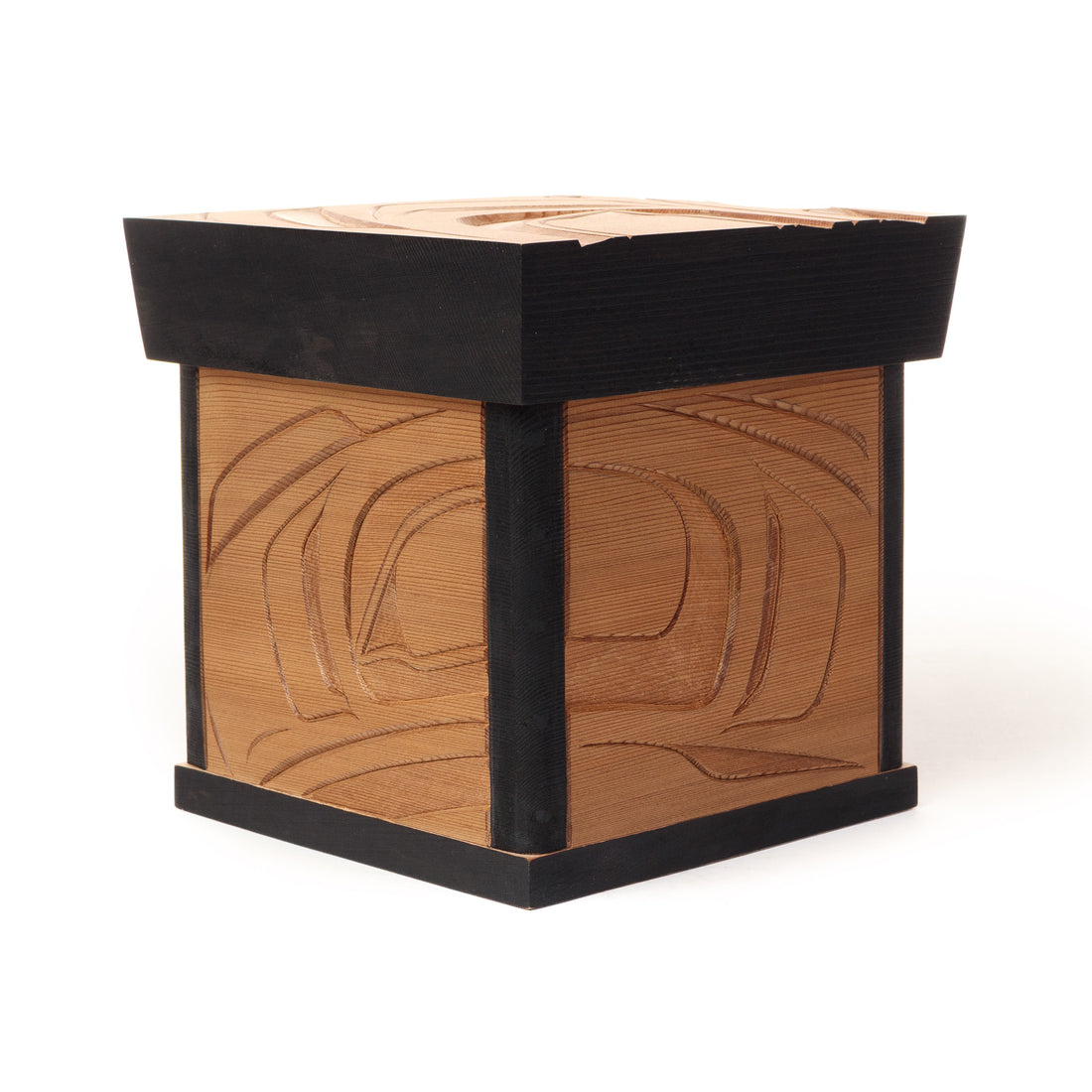 Eagle - Red Cedar Bentwood Box