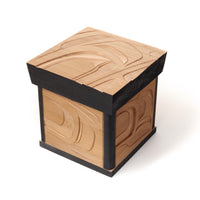 Eagle - Red Cedar Bentwood Box