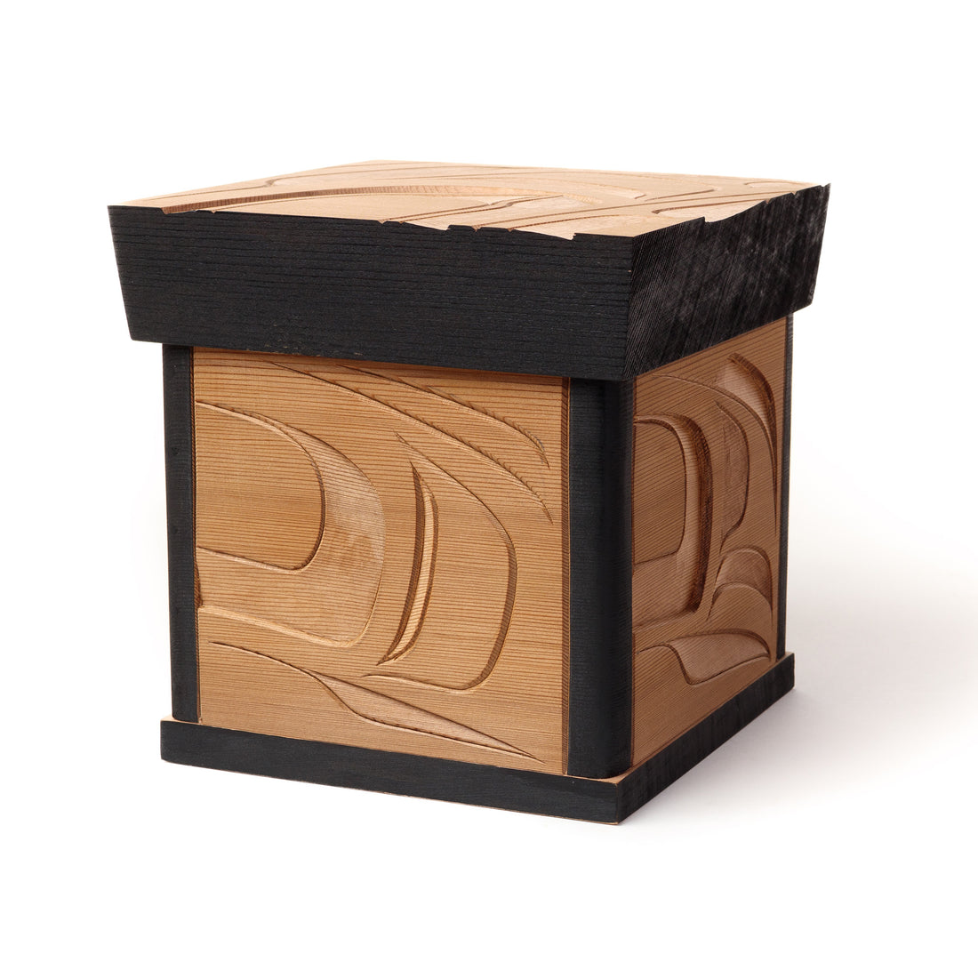 Eagle - Red Cedar Bentwood Box