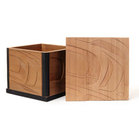 Eagle - Red Cedar Bentwood Box