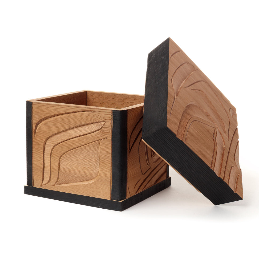 Eagle - Red Cedar Bentwood Box