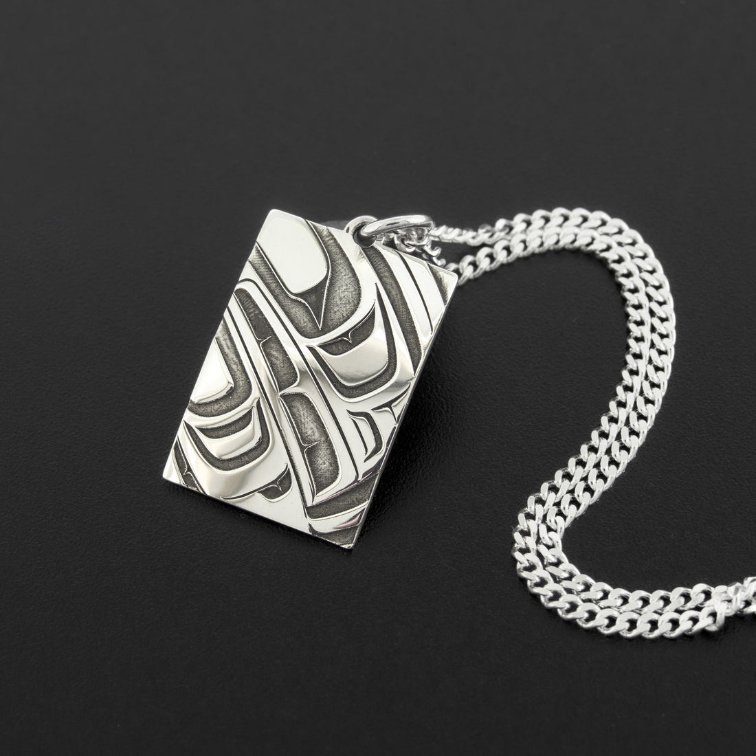 Eagle - Silver Pendant