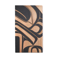 Frog - Red Cedar Panel
