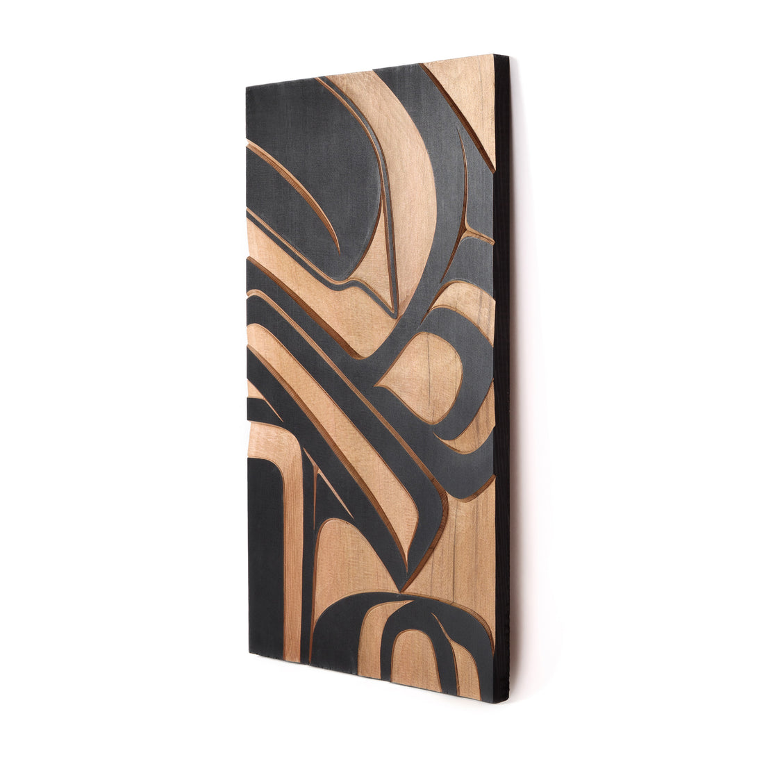 Frog - Red Cedar Panel