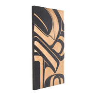 Frog - Red Cedar Panel