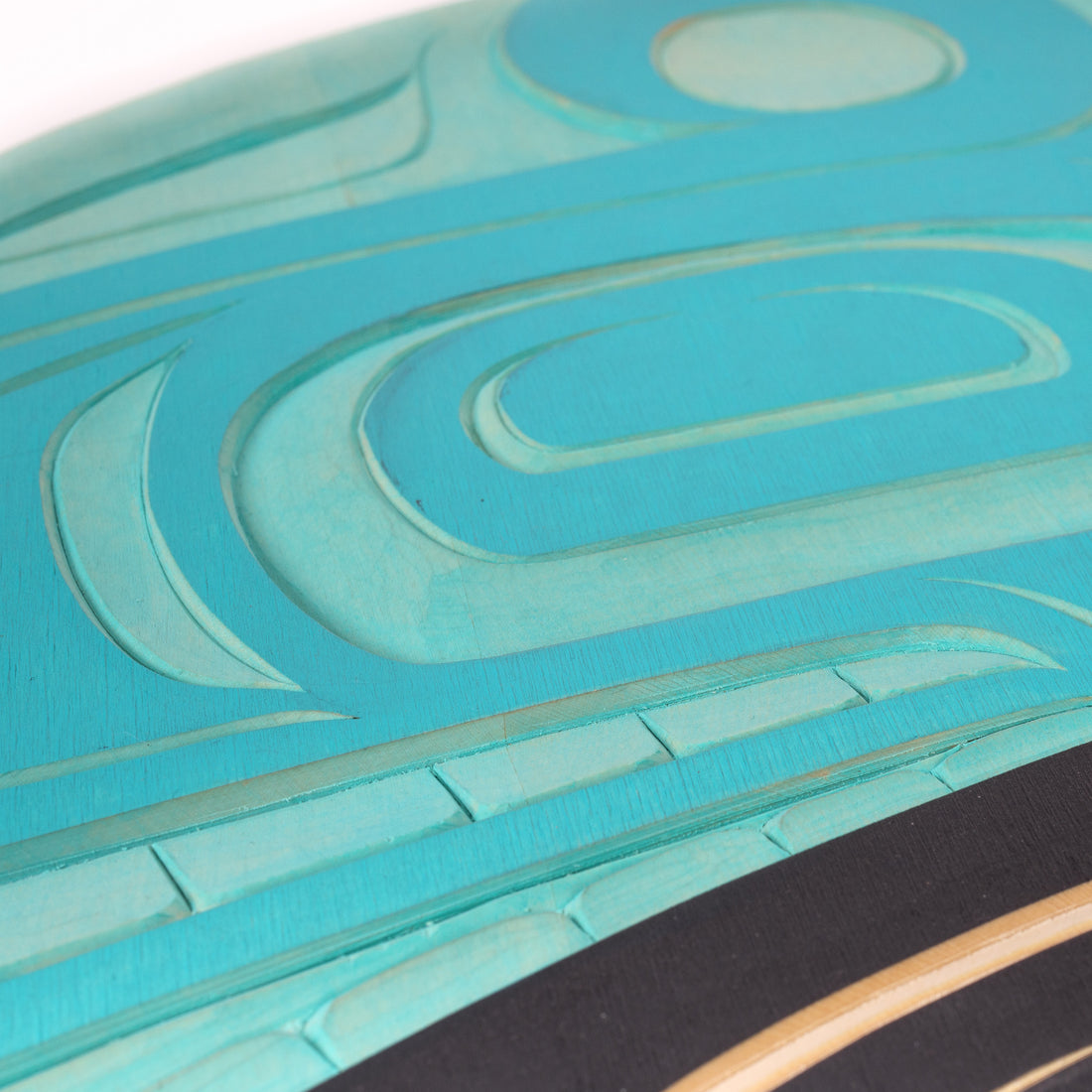 Killerwhales - Yellow Cedar Panel