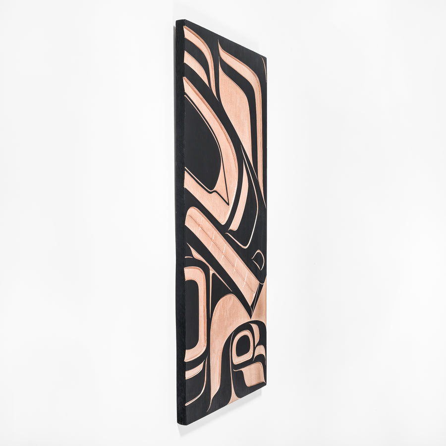 Bear - Red Cedar Panel