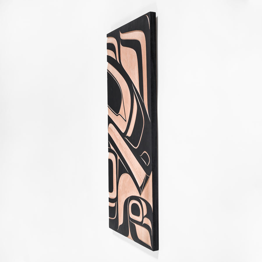 Bear - Red Cedar Panel