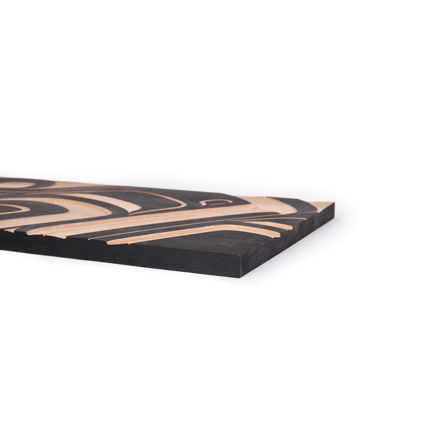 Orca - Red Cedar Panel
