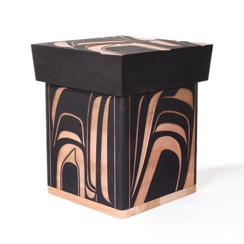 Raven - Red Cedar Bentwood Box