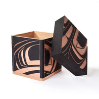 Raven - Red Cedar Bentwood Box