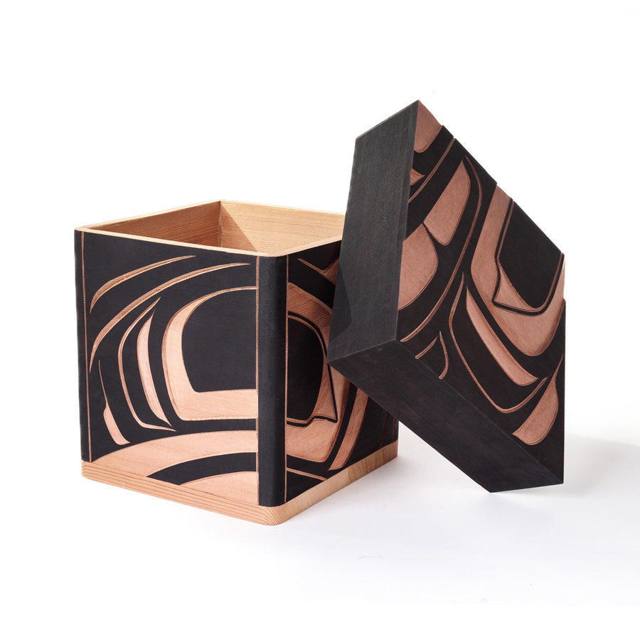 Raven - Red Cedar Bentwood Box