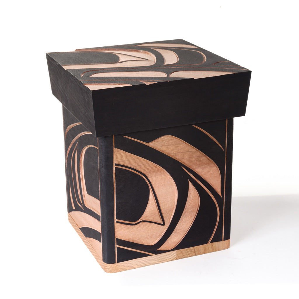 Raven - Red Cedar Bentwood Box